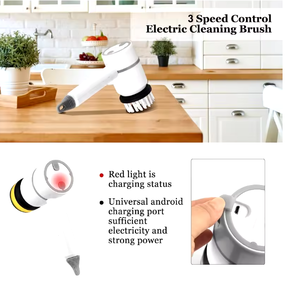 Electric Cleaning Brush