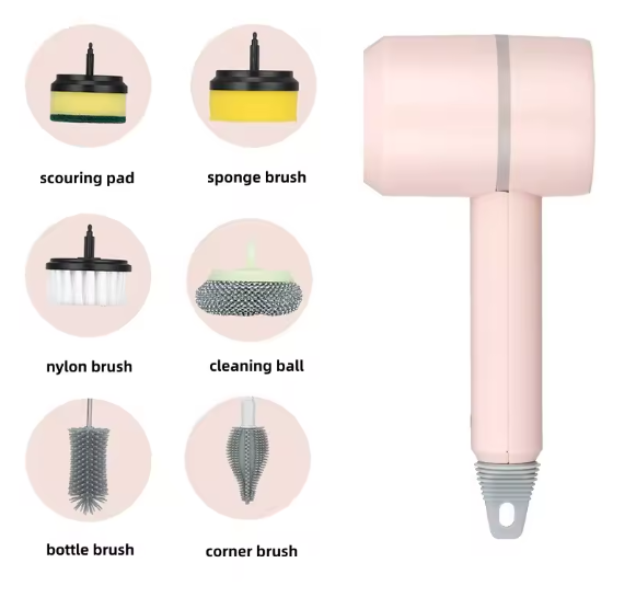 Electric Cleaning Brush