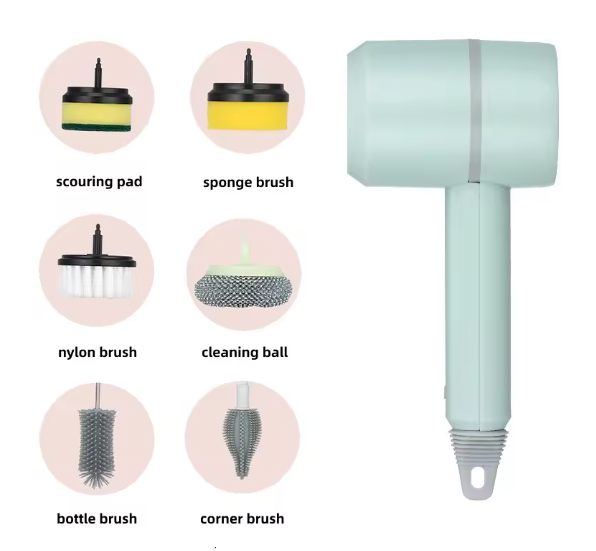 Electric Cleaning Brush